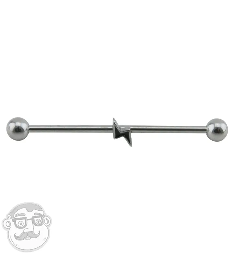 14G Mini Bolt Industrial Barbell