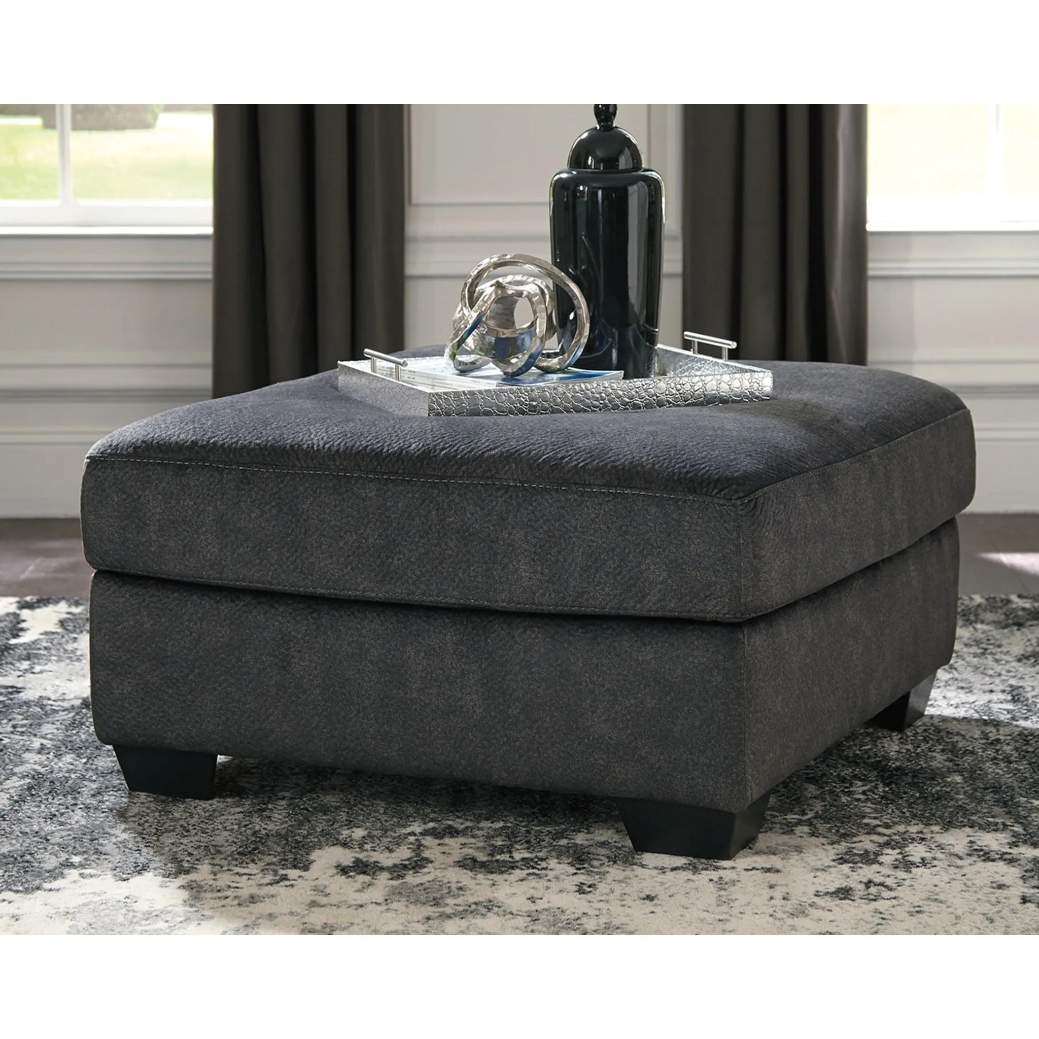 Accrington Oversized Accent Ottoman