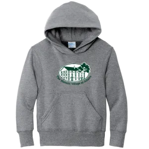 Allaire Village Youth Core Fleece Pullover Hooded Sweatshirt