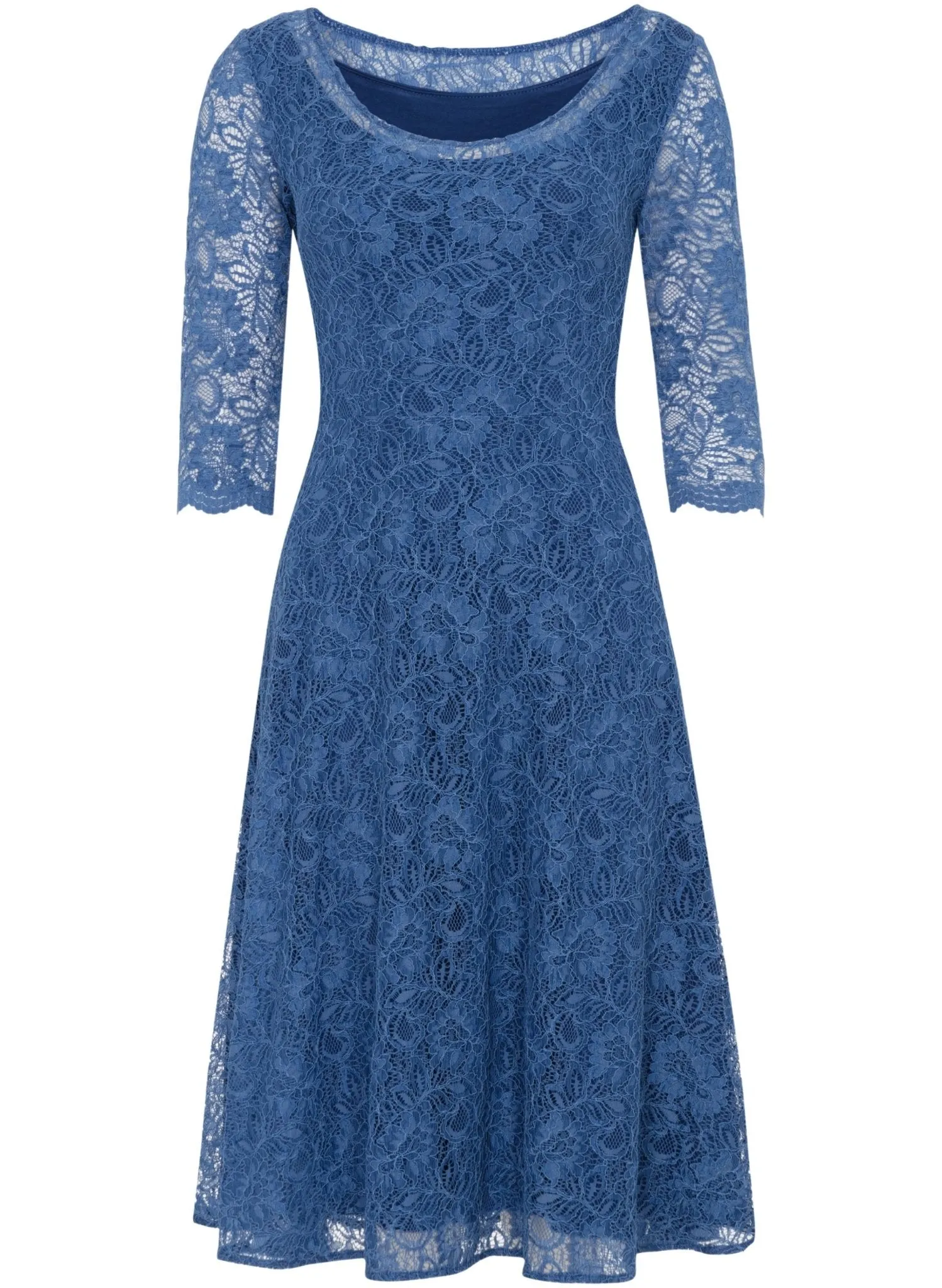 Arabella Dress - Riviera Blue