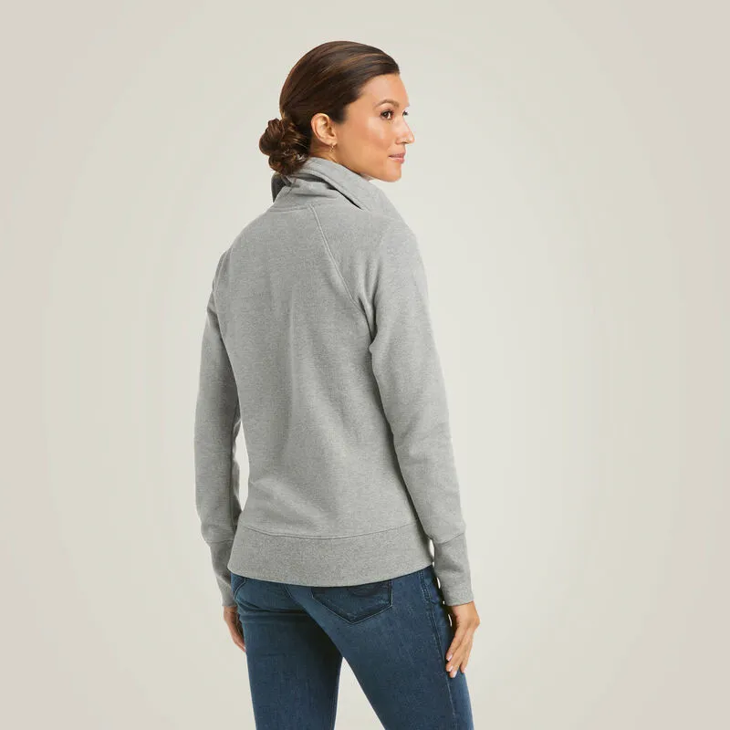 Ariat® Women's Team Logo Full Zip Sweatshirt