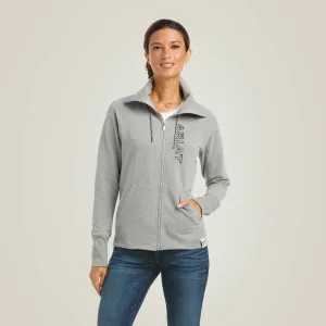 Ariat® Women's Team Logo Full Zip Sweatshirt