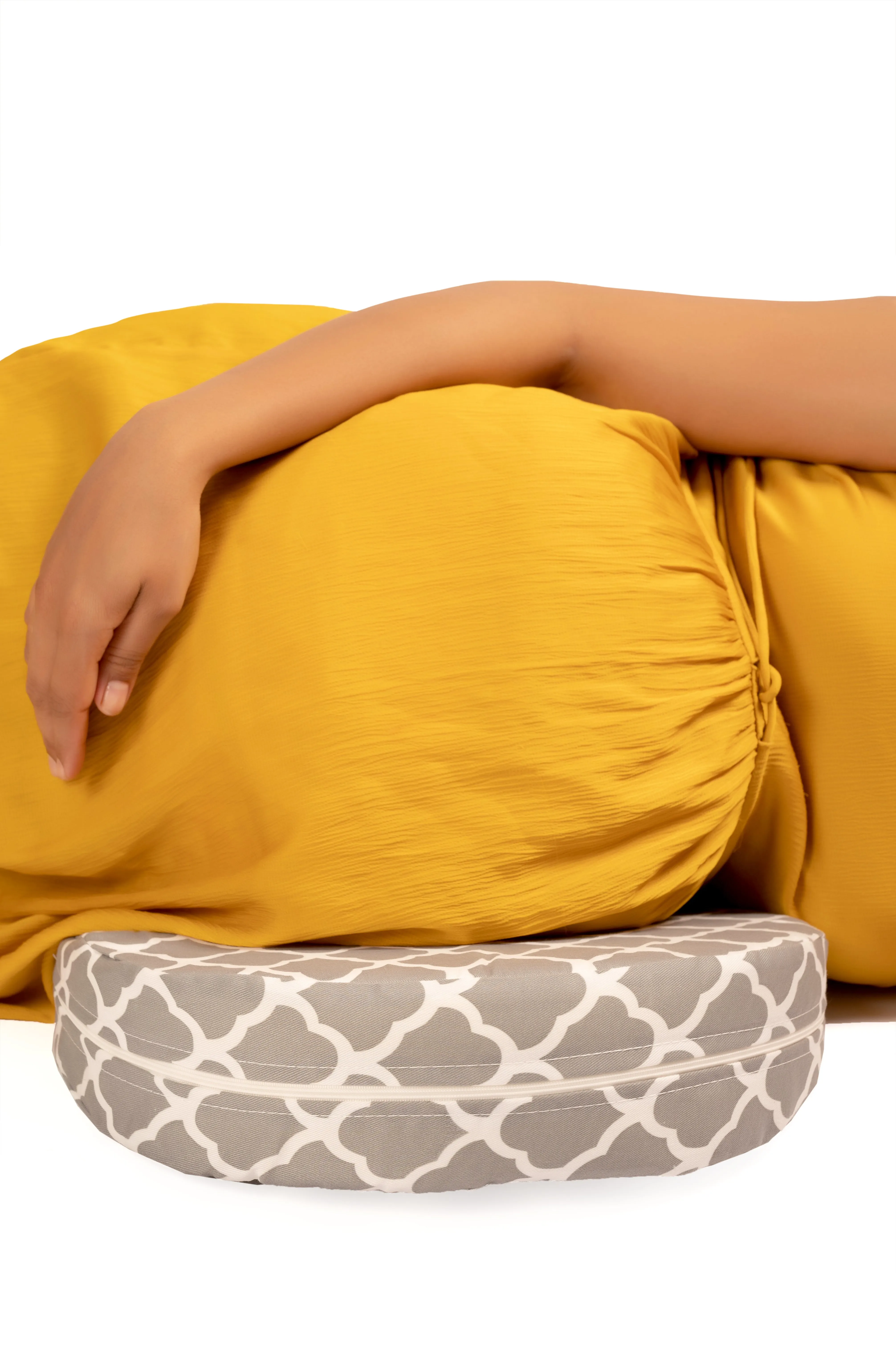 Awaken to a New Dawn of Comfort with the Importikaah Pregnancy Wedge Pillow – A Dreamy Embrace for Every Expecting Mother!