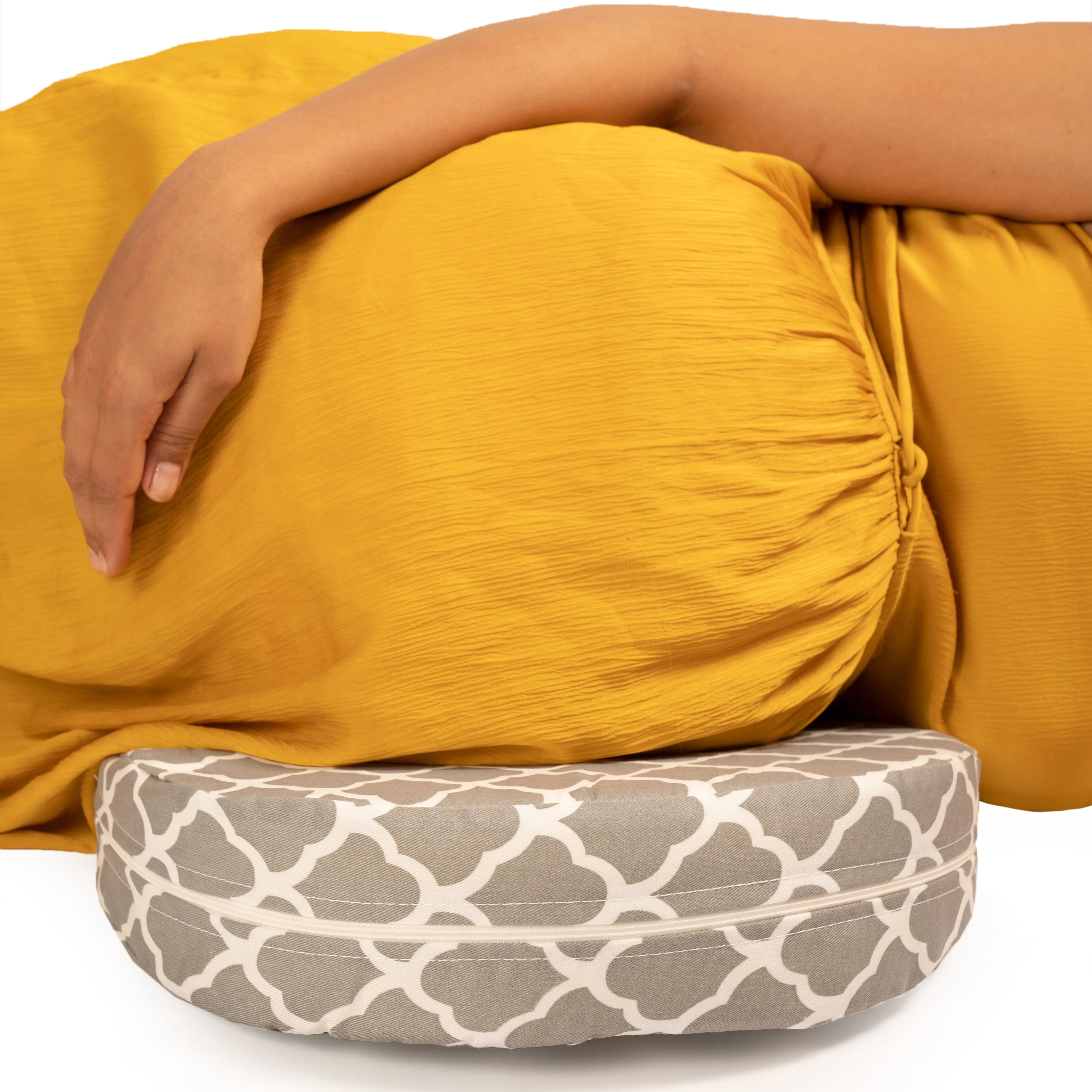 Awaken to a New Dawn of Comfort with the Importikaah Pregnancy Wedge Pillow – A Dreamy Embrace for Every Expecting Mother!