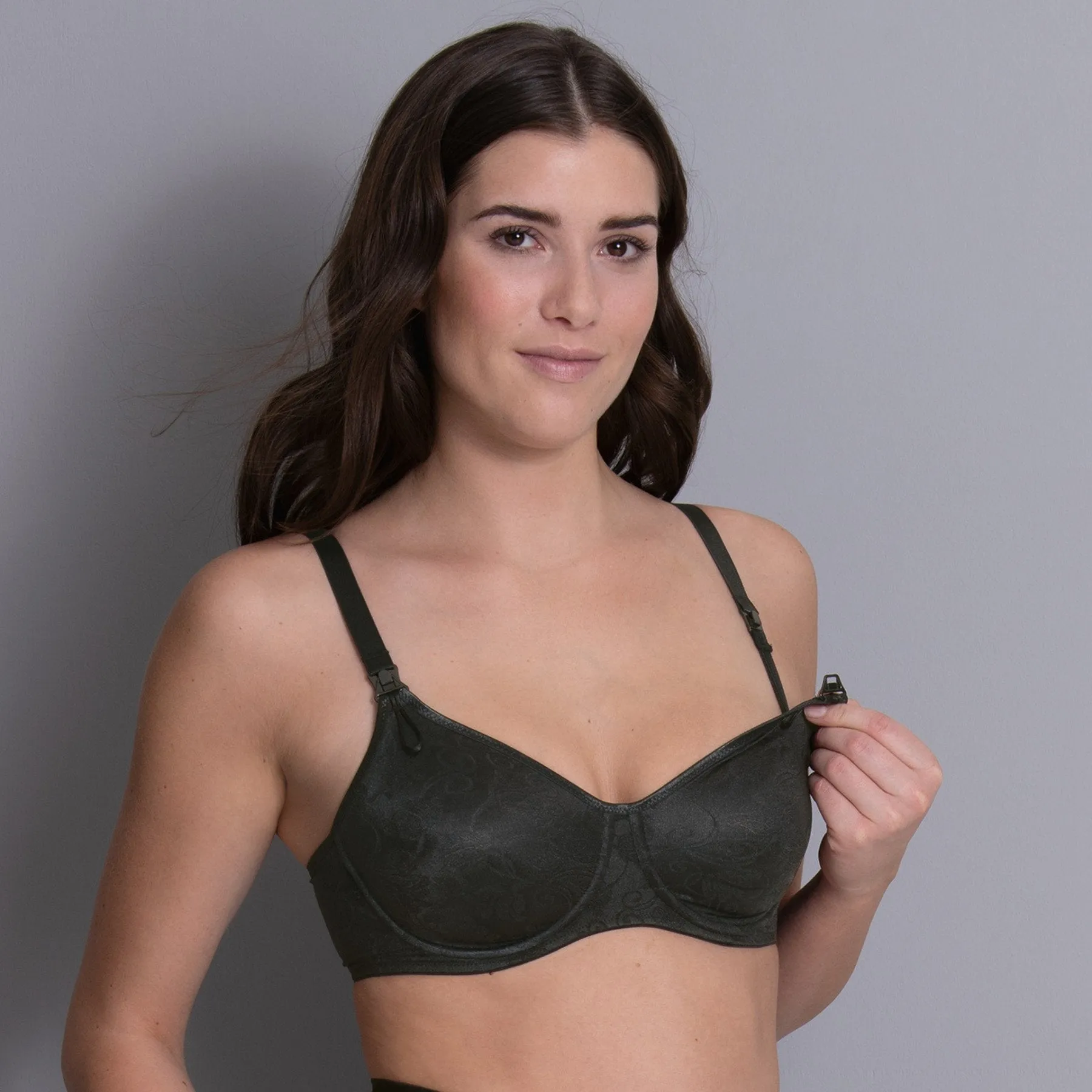 Basic nursing underwired bra