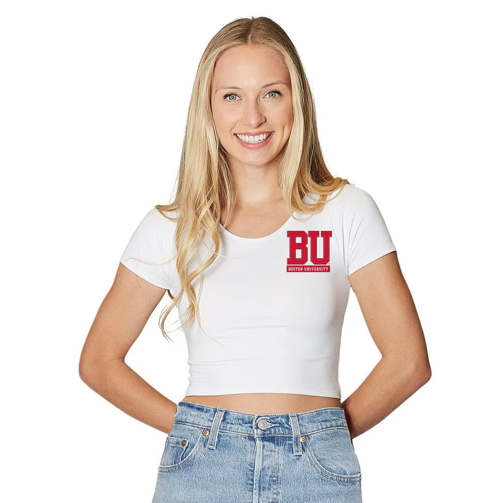 Boston University Babydoll Tee