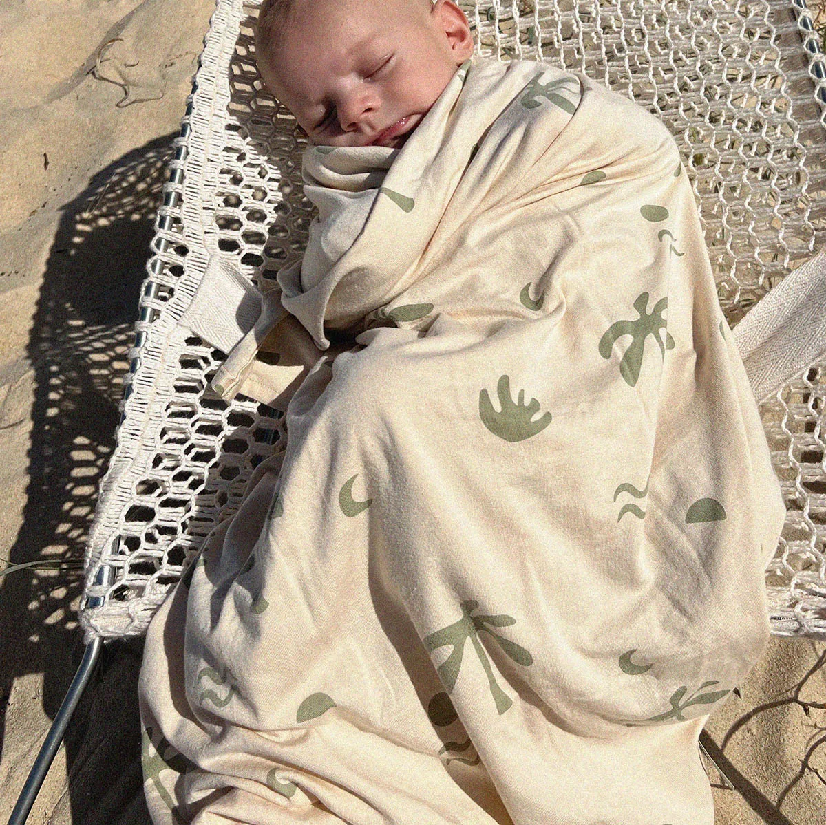 Cali Swaddle Sage