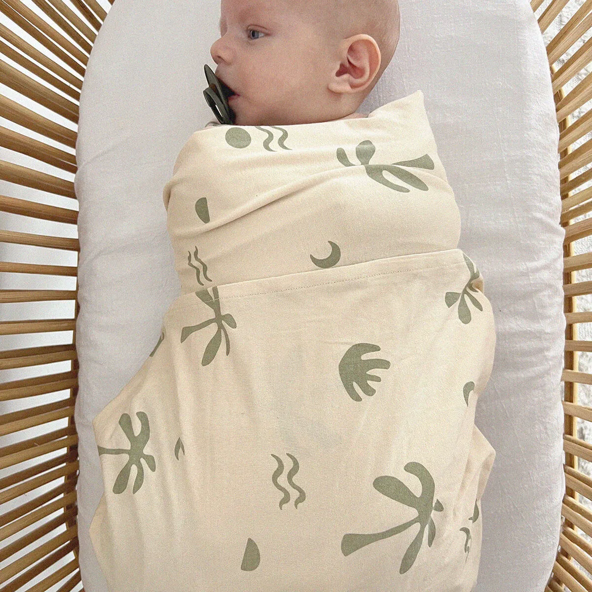 Cali Swaddle Sage