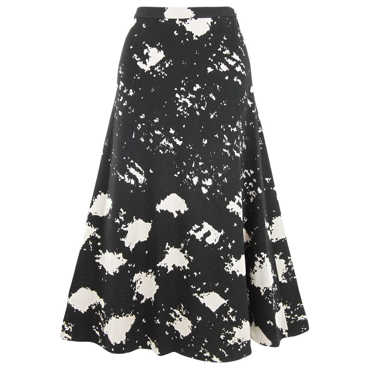 Circle Midi Skirt