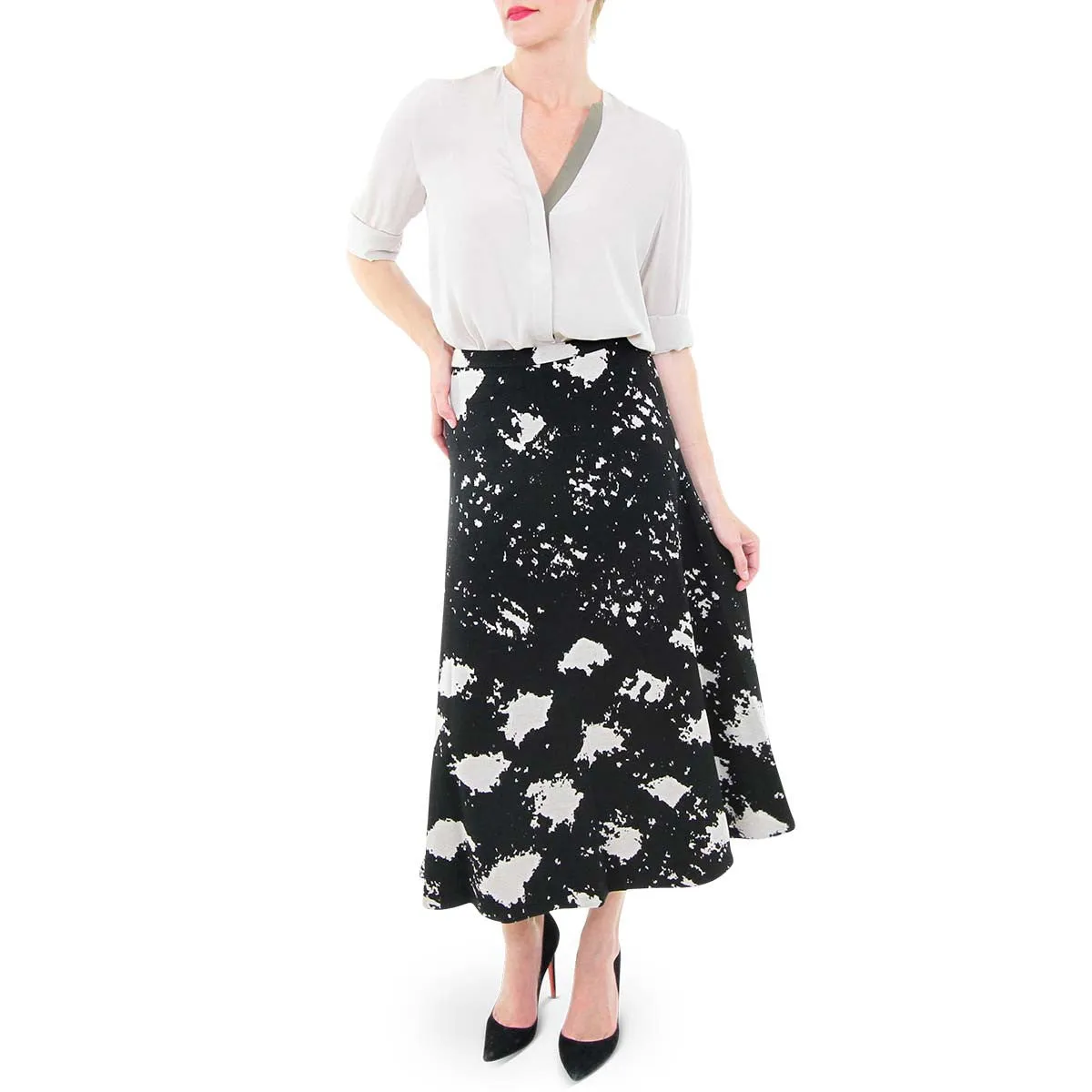 Circle Midi Skirt