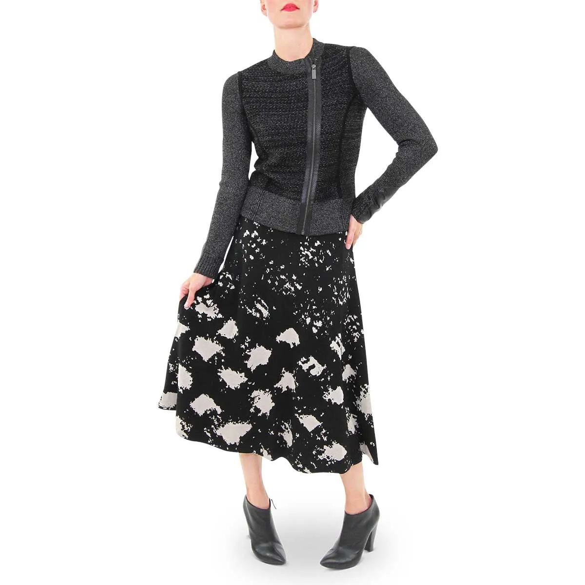 Circle Midi Skirt