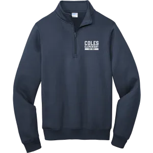 Coles Elementary Core Fleece 1/4-Zip Pullover Sweatshirt