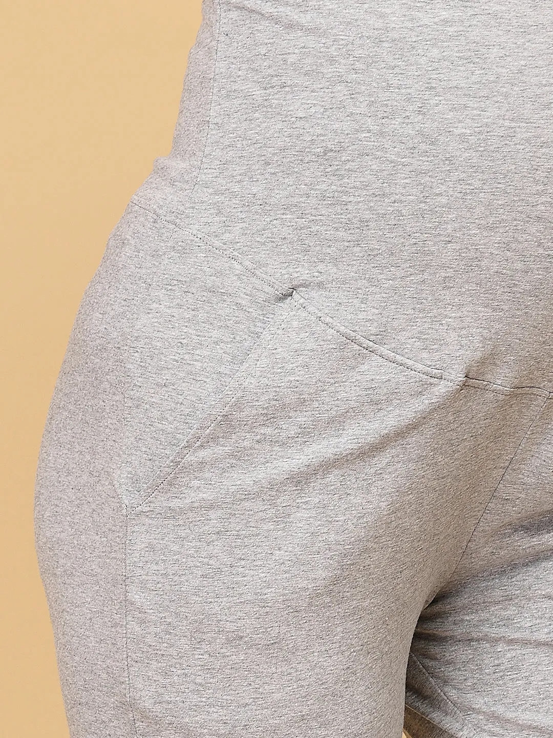 Comfy Maternity Trackpants - Grey