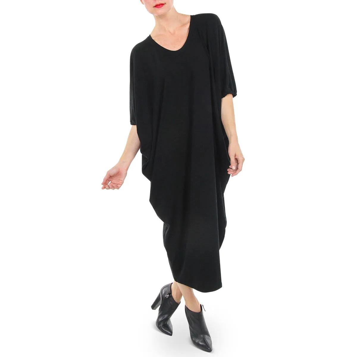 Constance Maxi Dress - Black