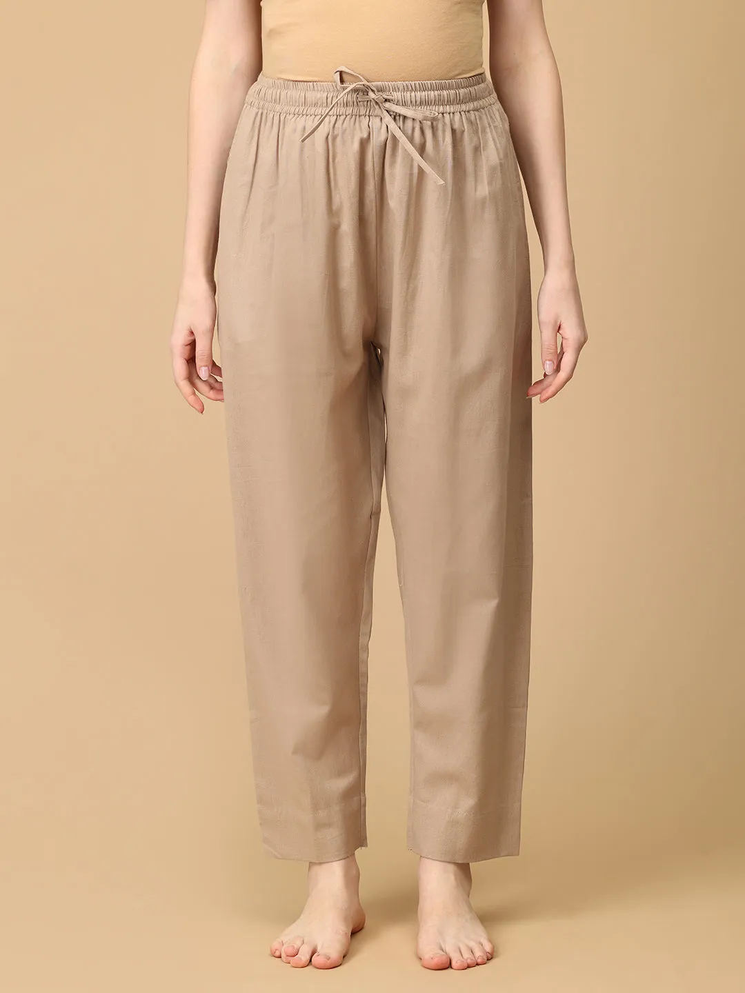 Creme de la Chic Maternity Lounge Pants