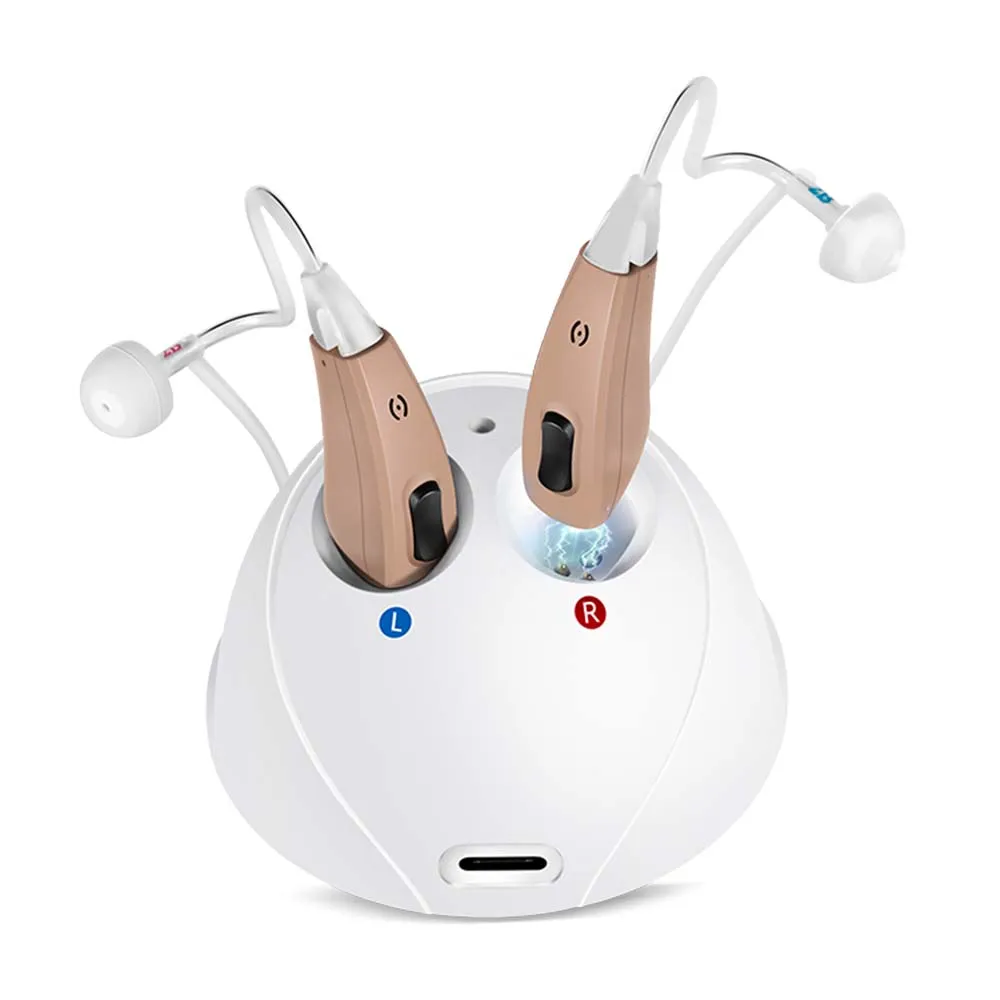 Easy to Use Rechargeable OTC Hearing Aids