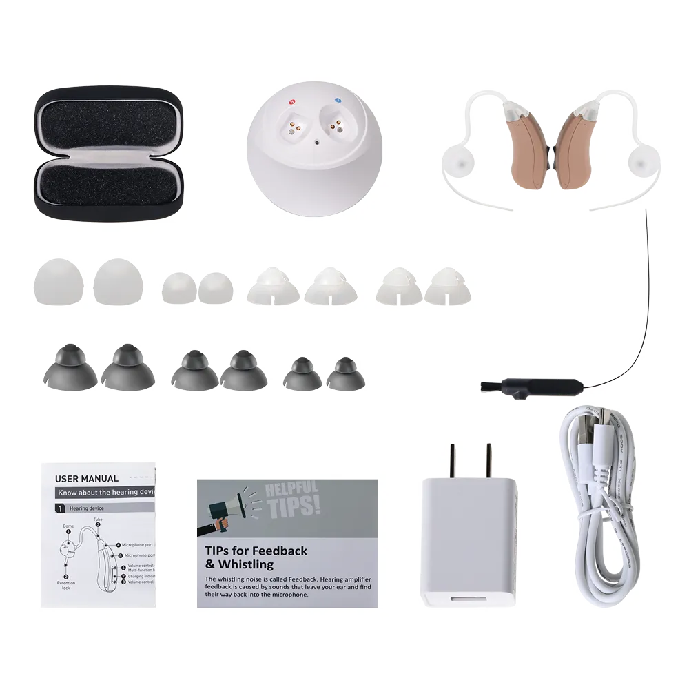 Easy to Use Rechargeable OTC Hearing Aids