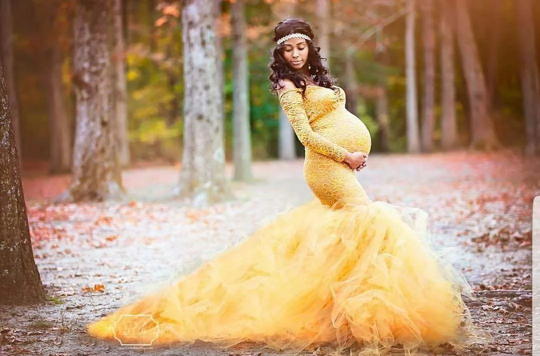 First Born Maternity Dress