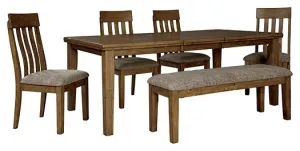 Flaybern 6-Piece Dining Room Set