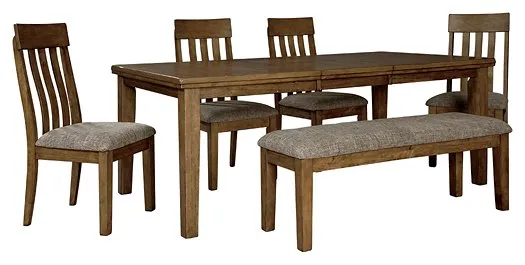 Flaybern 6-Piece Dining Room Set