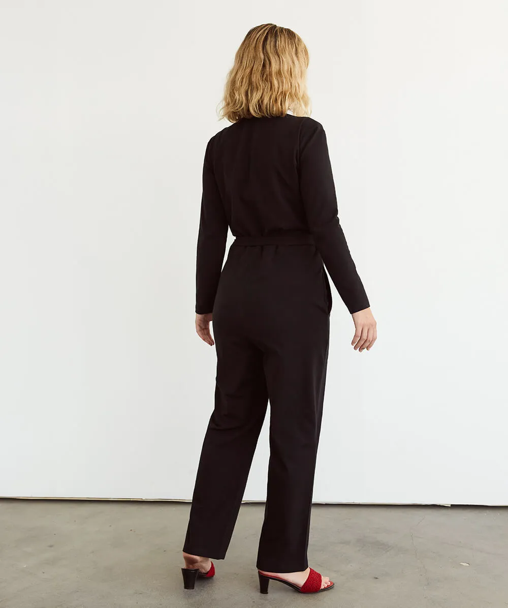 Flex Fit Wrap Jumpsuit - Final Sale