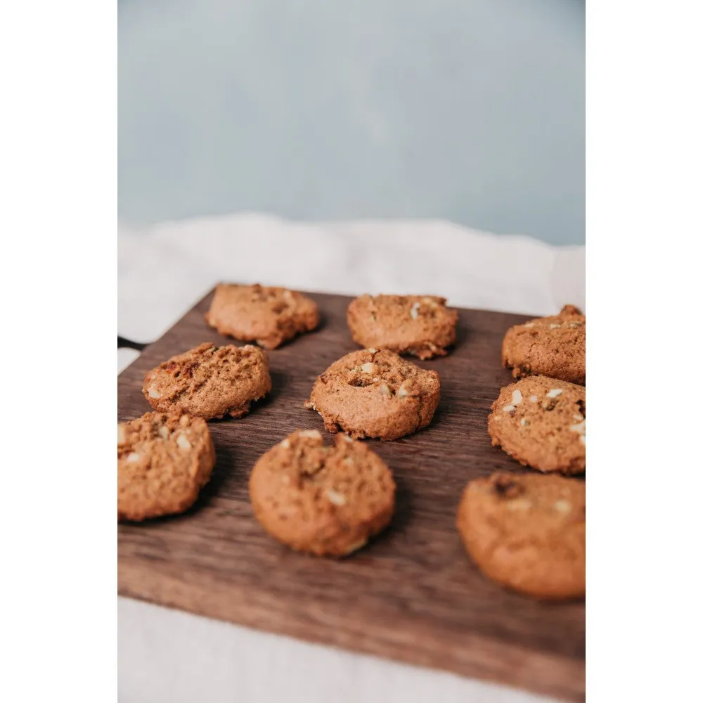 Franjos Kitchen Belly Bump Pregnancy Biscuits - Ginger and Apricot