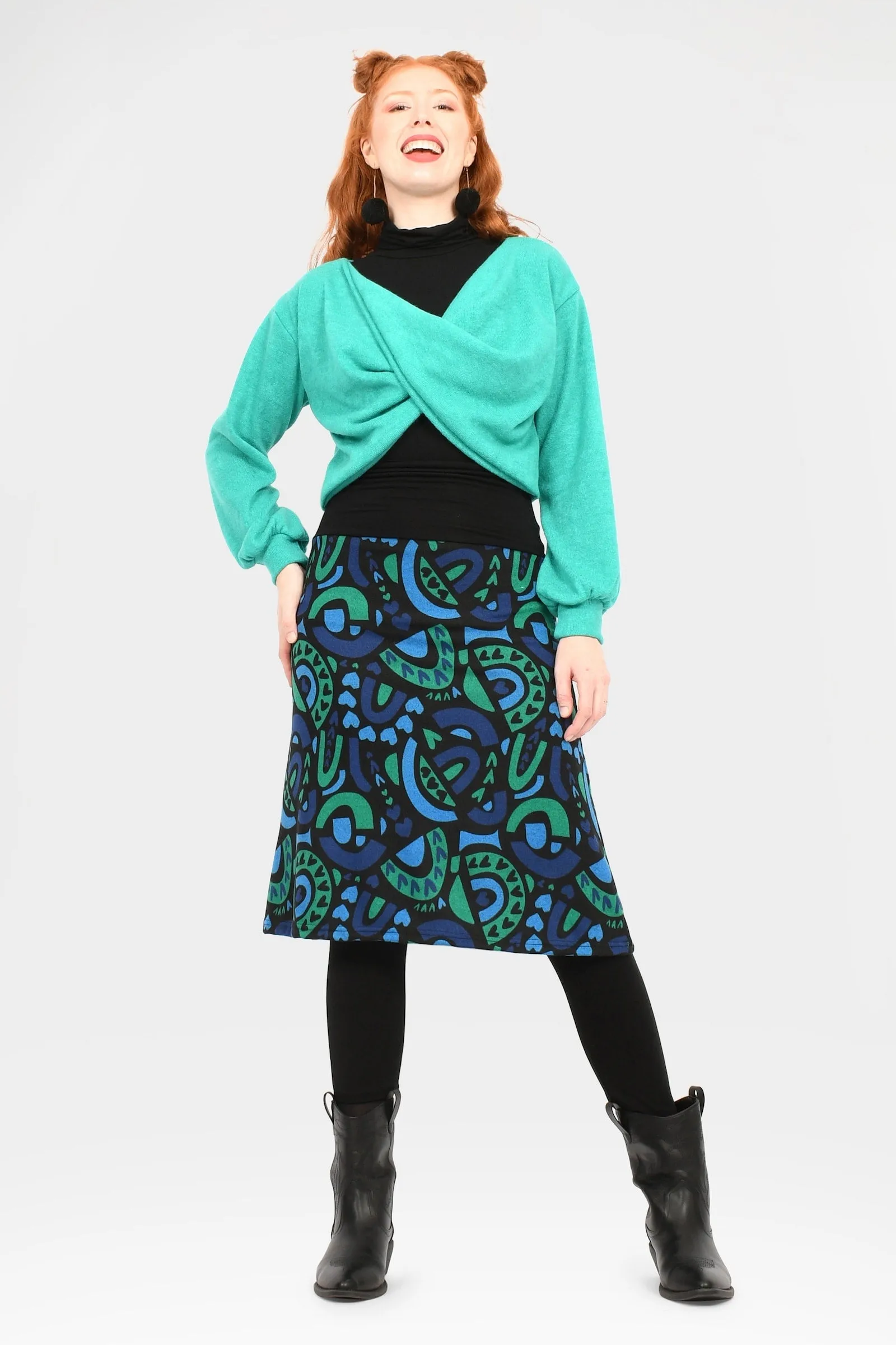 Gia Midi Skirt