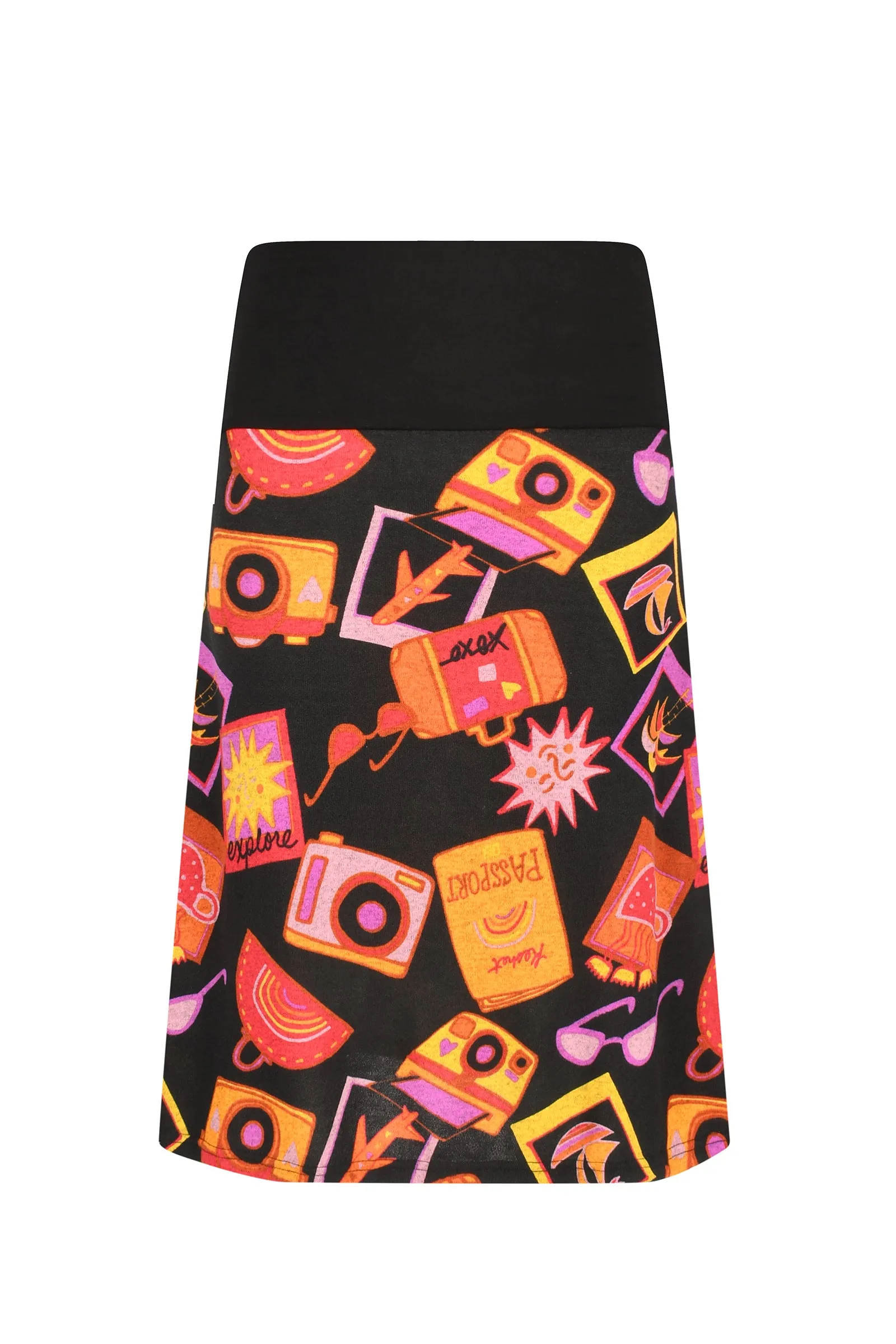 Gia Midi Skirt