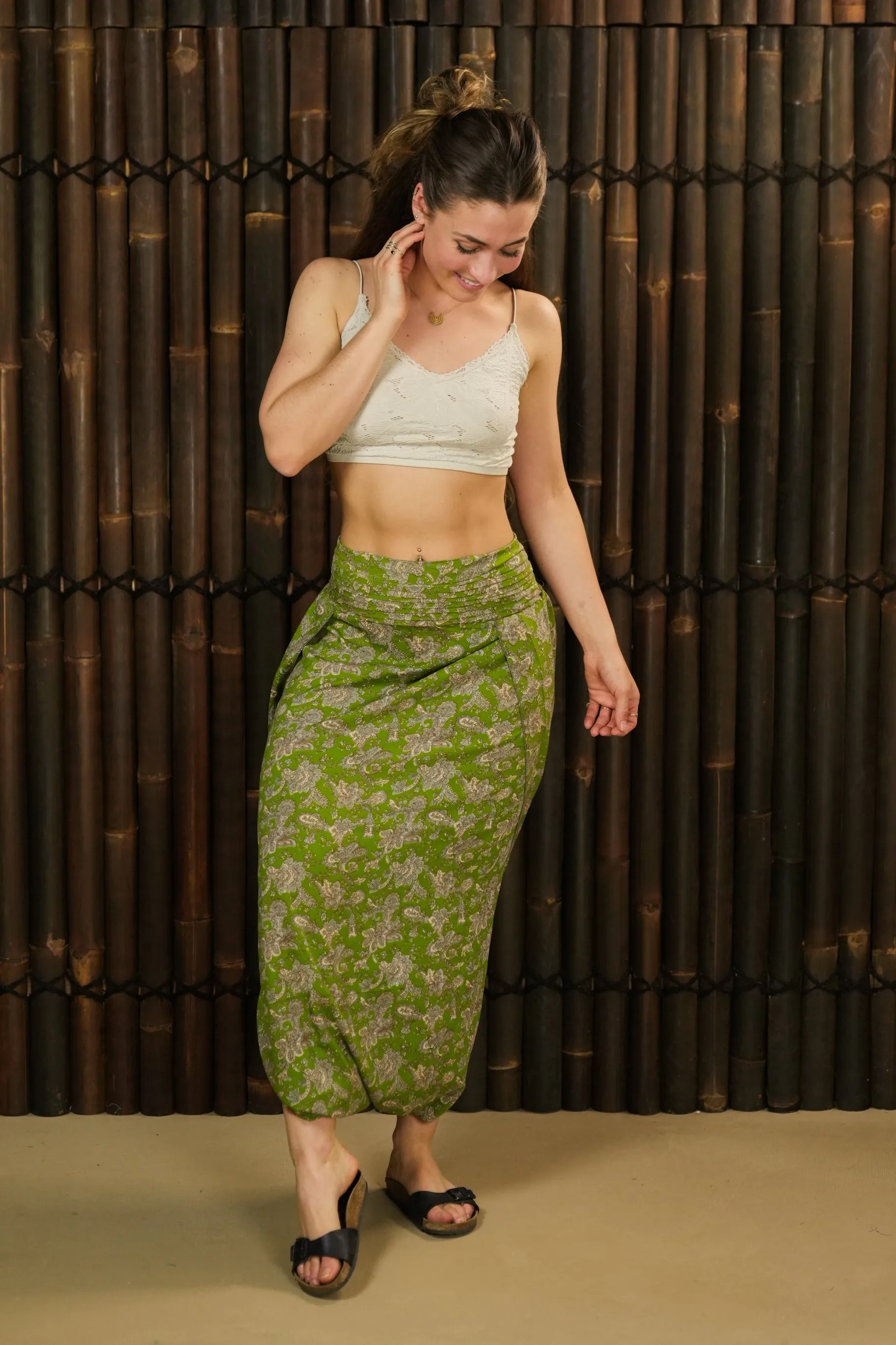 Harem trousers-skirt 'Delara' - Reserved for Shanti