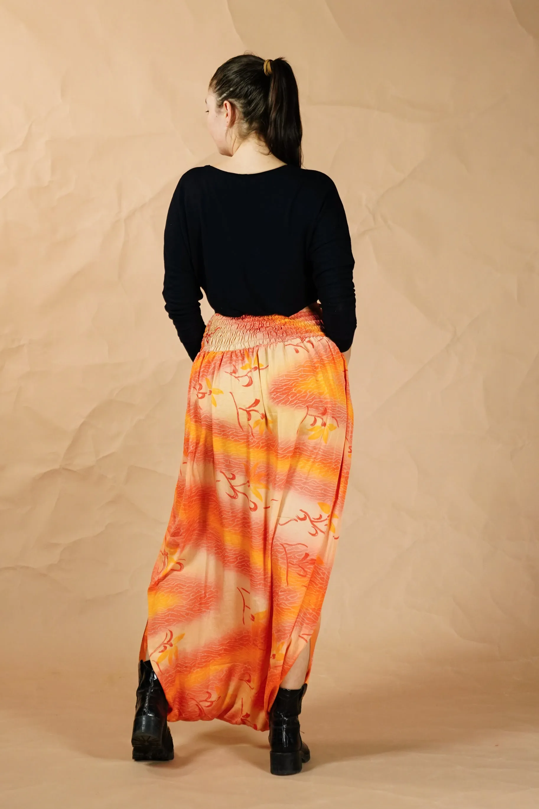 Harem trousers-skirt 'Delara'