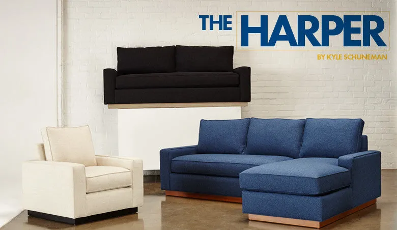 Harper Queen Size Sleeper Sofa