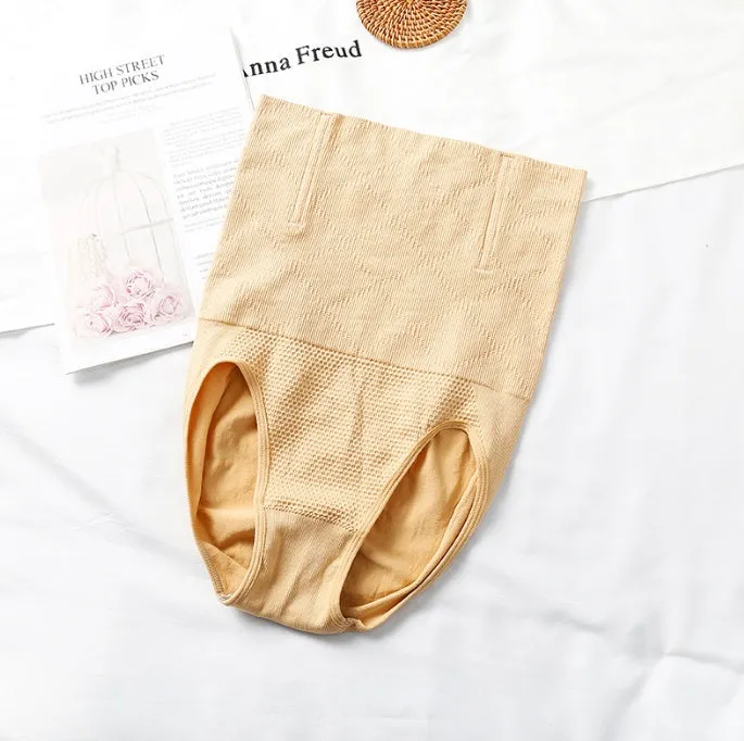 High-waisted Pull-in Pants Shaping Panties