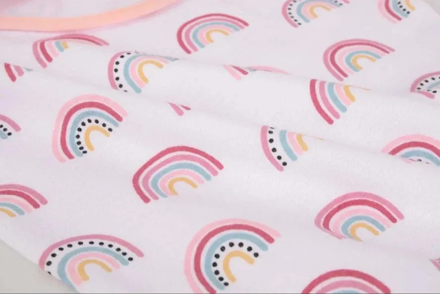 Hudson Baby Wrap Swaddle Blanket - Rainbow