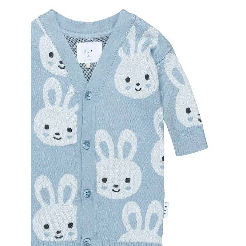 Huxbaby Bunny Knit Cardigan