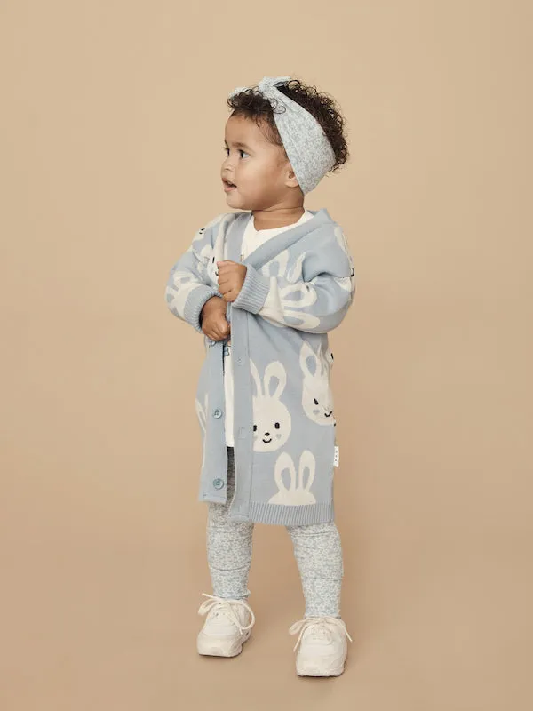 Huxbaby Bunny Knit Cardigan