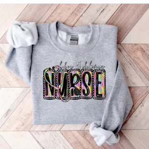 Labor and Delivery Nurse Crewneck Sweatshirt