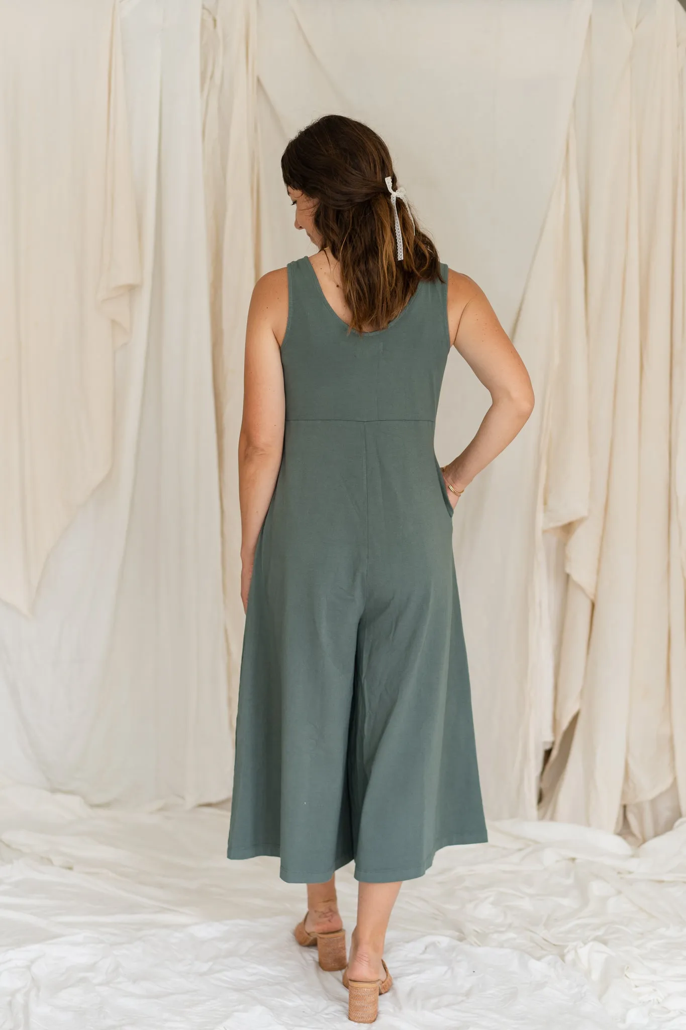 Lakeside Wide Leg Jumpsuit - Meadow