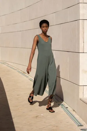 Lakeside Wide Leg Jumpsuit - Meadow