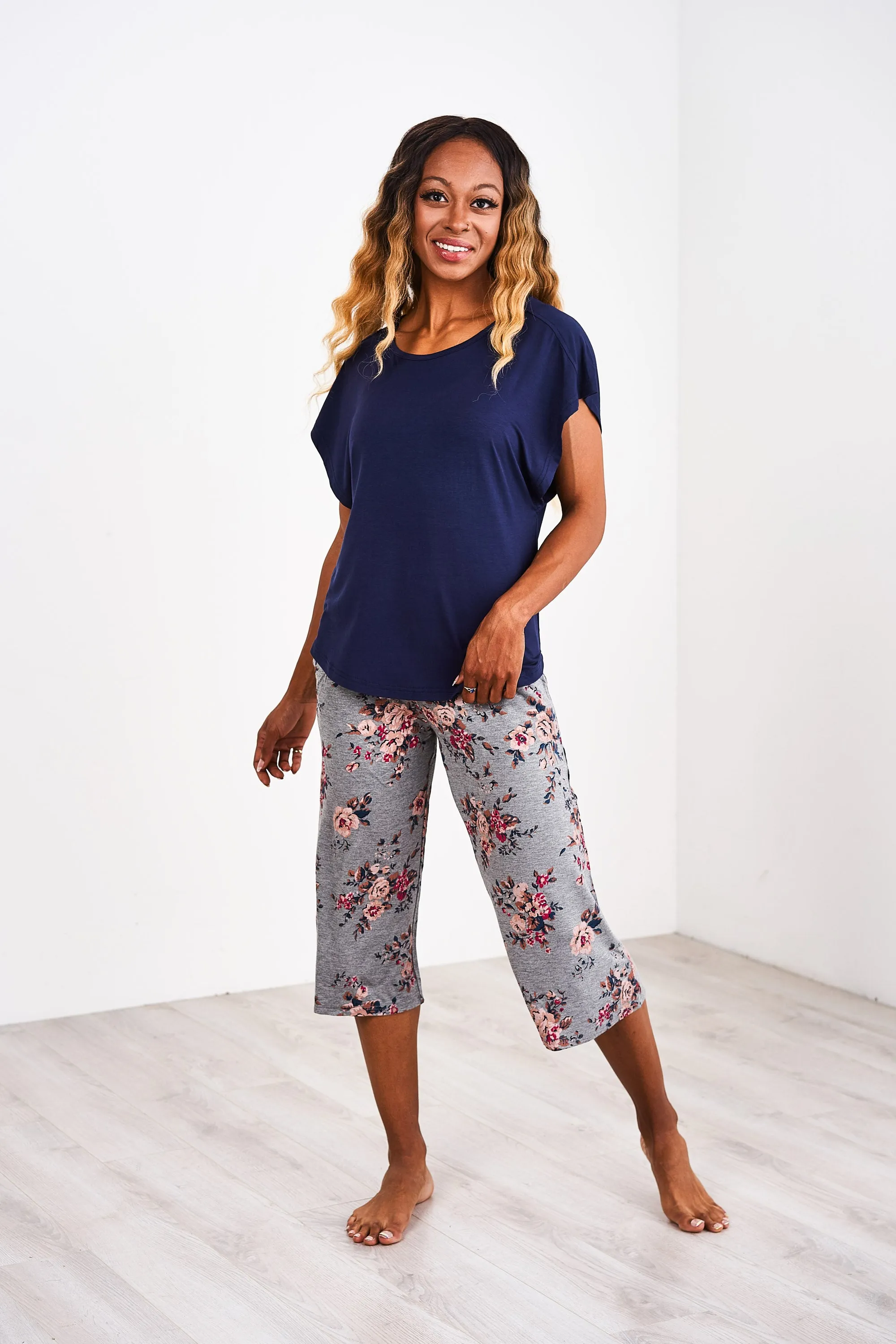 Latched Mama Slumber Lounge Pant & Tee Set - Last Chance