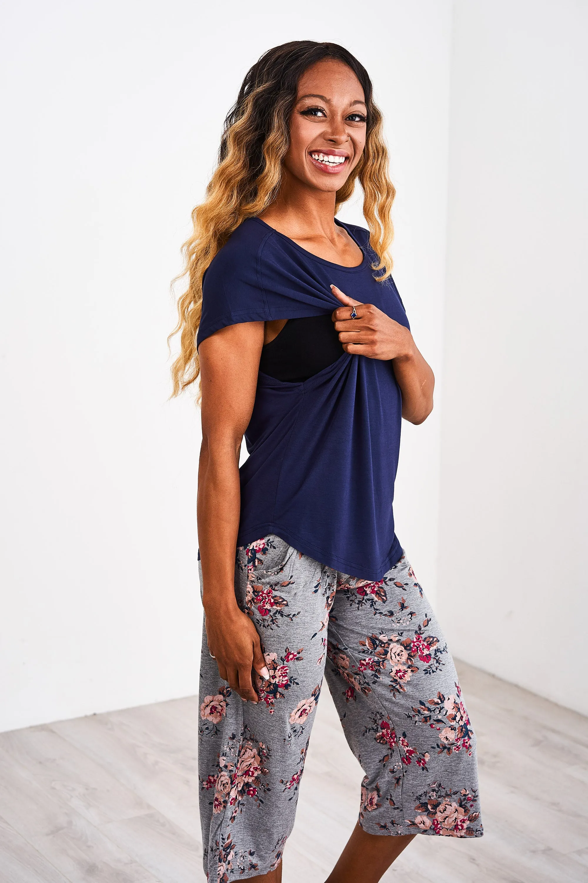 Latched Mama Slumber Lounge Pant & Tee Set - Last Chance