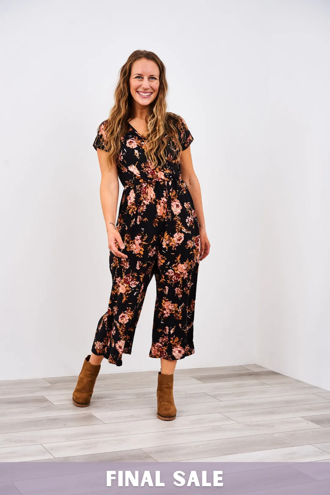 Latched Mama Sweater Nursing Jumpsuit - Final Sale