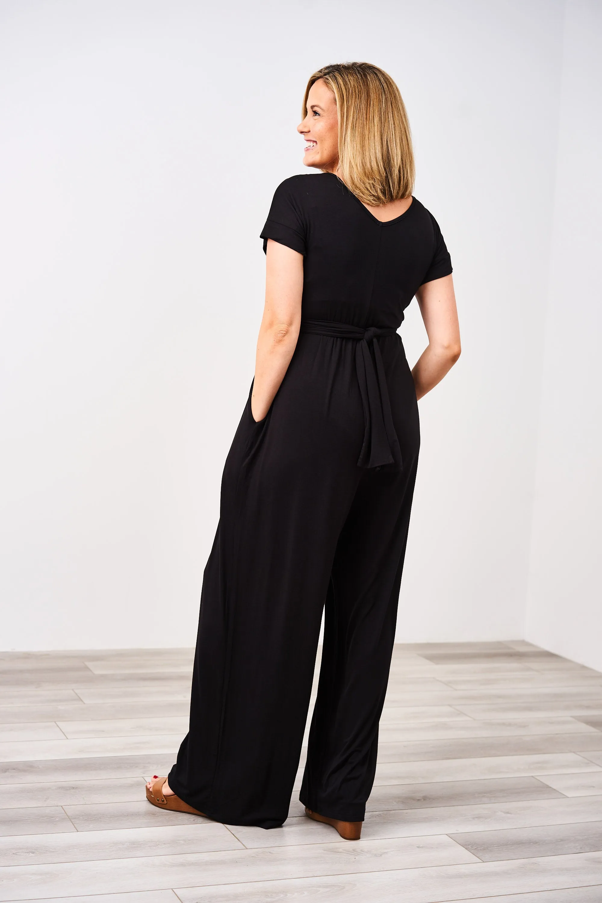 Latched Mama V-Neck Nursing Pantsuit