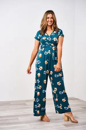 Latched Mama V-Neck Nursing Pantsuit