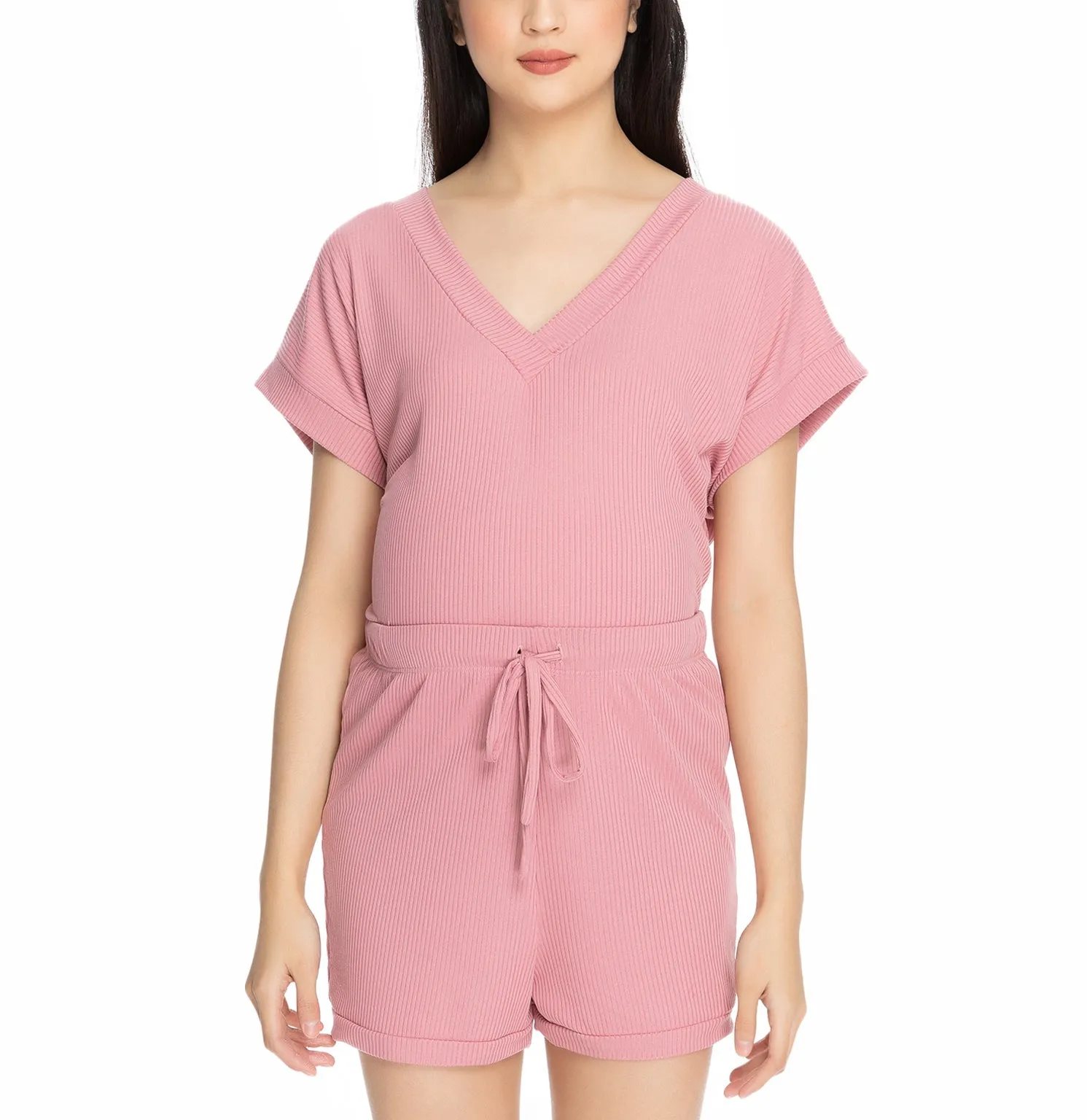 Lauren  Loungewear Set Daisy Pink