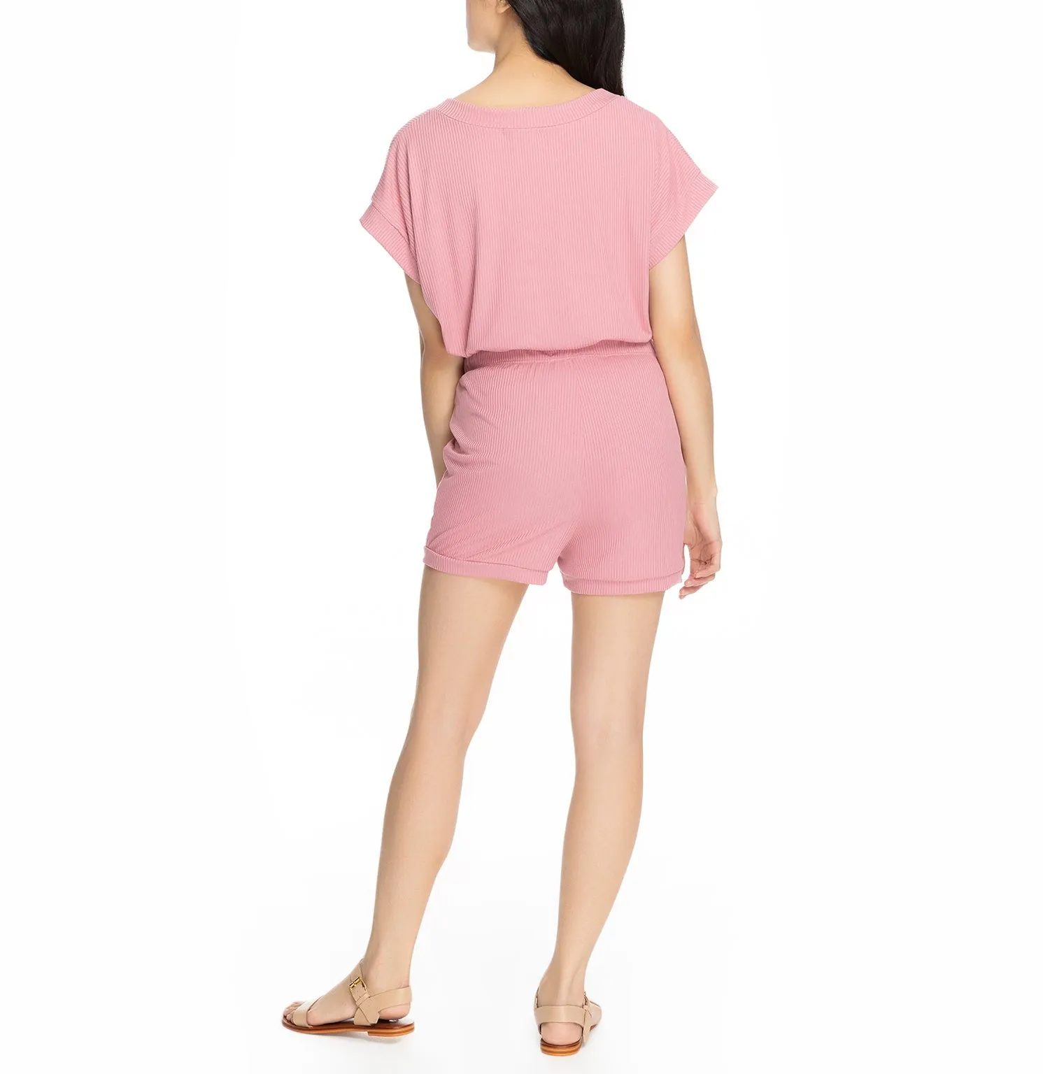 Lauren  Loungewear Set Daisy Pink