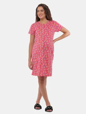 Lookin' Pine Maternity and Nursing T shirt Dress