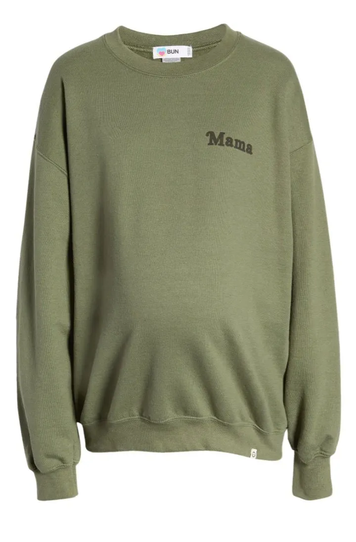 Mama Kickback Pullover Sweater