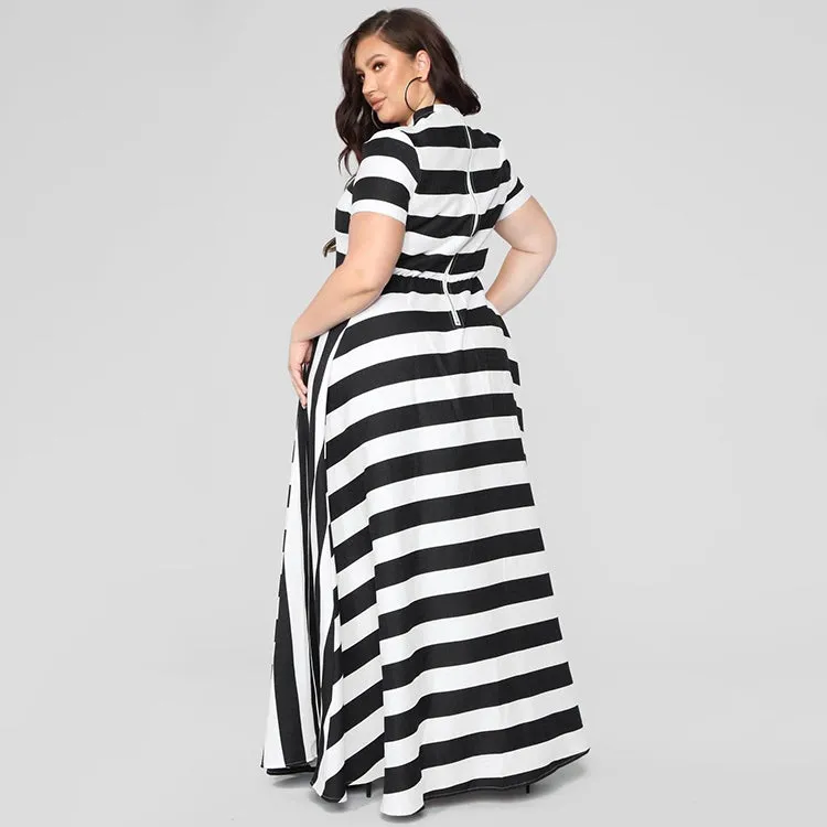 Maternity Me Stripes Dress