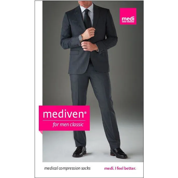 Mediven for Men Classic Knee High 15-20 mmHg