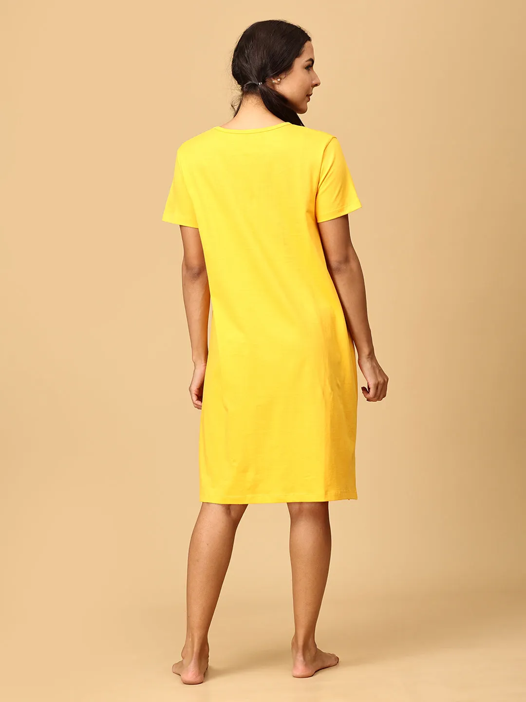 Mommy To Bee Maternity T- Shirt Dress